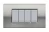 PLACA RECTANGULAR 4 MODELO LIVING LIGHT. TERMINACION ACERO CEPILLADO BTICINO REF LNA4804ACS