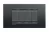 PLACA RECTANGULAR 4 MODELO LIVING LIGHT. TERMINACION ANTRACITA BTICINO REF LNA4804AR