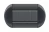 PLACA ELIPTICA 4 MOD LIVING LIGHT. TERMINACION ANTRACITA BTICINO COD REF LNB4804AR