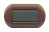 PLACA ELIPTICA 4 MODELO LIVING LIGHT. TERMINACION MARRAKECH BTICINO COD REF LNB4804MA