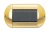 PLACA ELIPTICA 4 MOD. TERMINACION ORO BTICINO COD REF LNB4804OC