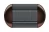 PLACA ELIPTICA 4 MODELO LIVING LIGHT. TERMINACION BROWN BTICINO COD REF LNB4804TW