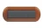PLACA ELIPTICA 7 MODELO LIVING LIGHT.TERMINACION CEREZO AMERICANO BTICINO COD REF LNB4807LCA