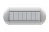 PLACA ELIPTICA 7 MODELO LIVING LIGHT. TERMINACION TECH BTICINO COD REF LNB4807TE
