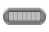 PLACA ELIPTICA 7 MODELO .TERMINACION TIGHT BTICINO COD REF LNB4807TG