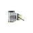Mando Frontal P/vist.32a Legrand Ref 022734