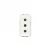 Modulo Enchufe Modus Blanco 10amp Bticino Ref E2113bn