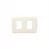 Placa 2 Modulos Modus Syle Marfil Bticino Ref Ae5s2em