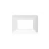 Placa Matix Blanca 3 Modulos Bticino Ref Am503/3bn