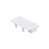 Tapa Final Bandeja 100x50mm Blanco Libre Halogeno