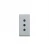 Toma 2p+t 10a 250v C/ Alv. Protegidos - Clara Bticino  Ref Hc4113