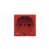 Toma Schuko 2p+t 10/16a  Rojo Bticino Ref H4140r