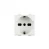 Toma Schuko 2p+t 10/16a 250v - Blanco Bticino Ref Am5440/3