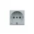 Toma Schuko 2p+t 10/16a 250v - Clara Bticino Ref Hc4140