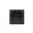 Toma Schuko 2p+t 10/16a 250v Bornes Automaticos - Oscura Bticino Cod Ref Hs4140w