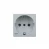 Toma Schuko 2p+t 10/16a 250v Bornes Automaticos Clara Bticino Cod Ref Hc4140w